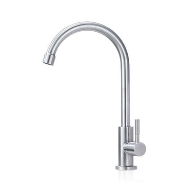 Résistance à l'usure simple de résistance à la corrosion de mélangeur de bassin de plat froid de l'acier inoxydable 304