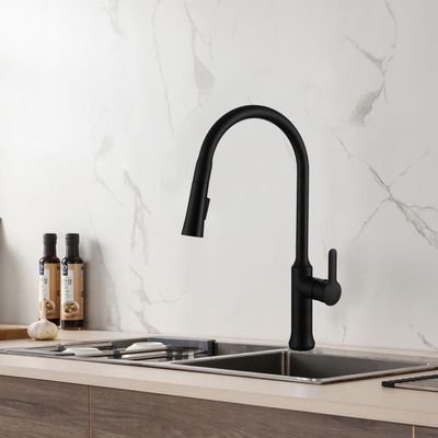 Le bassin simple lumineux brillant poli d'eau froide tapent le mélangeur lisse de bassin d'acier inoxydable