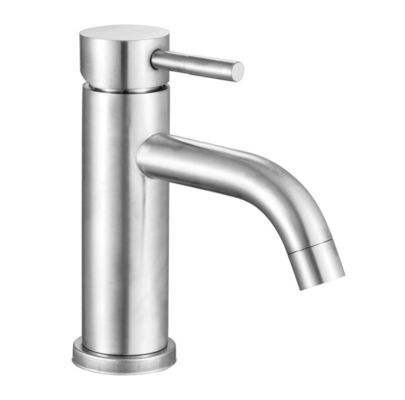 Anti agent de conservation de rouille d'acier inoxydable de robinet sans plomb contemporain de bassin