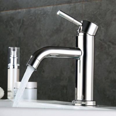 Robinet sans plomb fait sur commande de douche d'acier inoxydable favorable à l'environnement