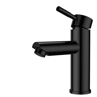 Faucon de bassin en acier inoxydable poli à un trou Taux de débit 1,5 GPM