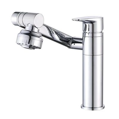 La salle de bains sensible d'or de contact du diamètre 35mm tape le robinet simple d'évier de poignée durable