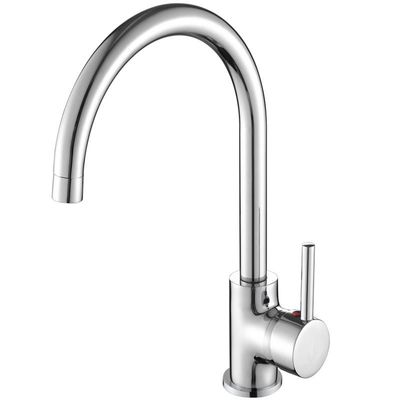 Dessin extérieur de partie supérieure du comptoir d'OEM de robinet simple à levier unique d'eau froide