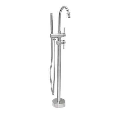 Les robinets de douche de salle de bains de résistance à l'oxydation ont balayé des robinets de Bath d'acier inoxydable