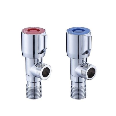 Facile de nettoyer l'anti durée de vie de valve d'angle de salle de bains d'oxydation longue ne se rouille pas