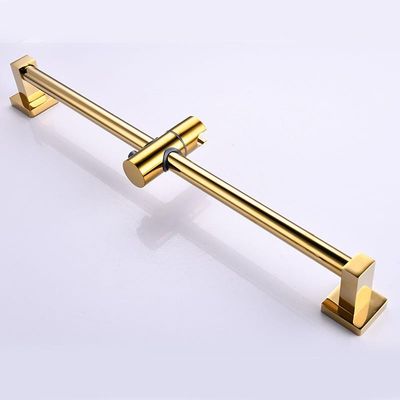 Les anti accessoires de salle de bains d'acier inoxydable d'or de corrosion versent le glisseur de parenthèse