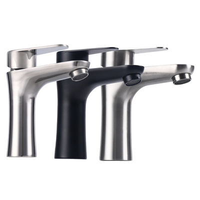 Robinet chaud et froid de petite taille de ménage inoxydable de robinet du salon 304