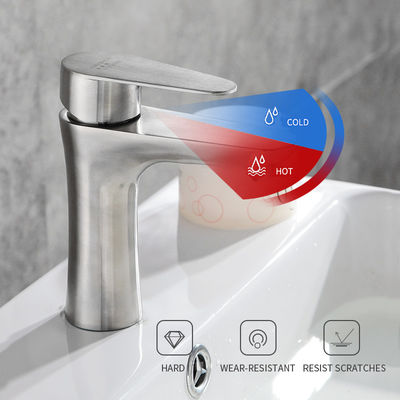 Robinet chaud et froid de petite taille de ménage inoxydable de robinet du salon 304