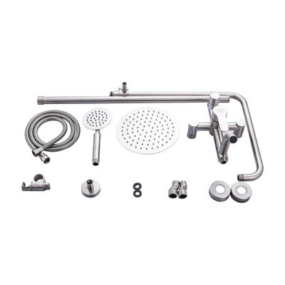 Résistance à l'usure de résistance à la corrosion de robinet de douche de l'acier inoxydable 304