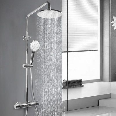 Résistance à l'usure de résistance à la corrosion de robinet de douche de l'acier inoxydable 304