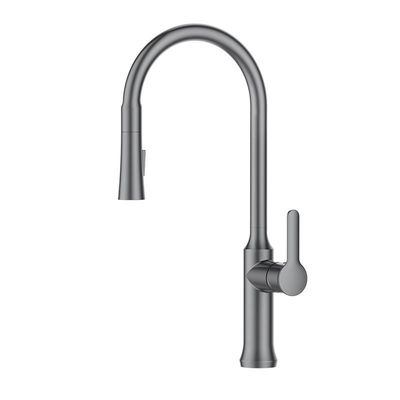 La plate-forme à levier unique de galvanoplastie de trou du mélangeur 1 de bassin a monté le robinet de toilettes inoxydable