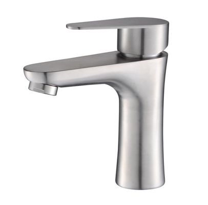 Beau CE poli ISO9001 de robinet de bassin de salle de bains de robinet de bassin d'acier inoxydable