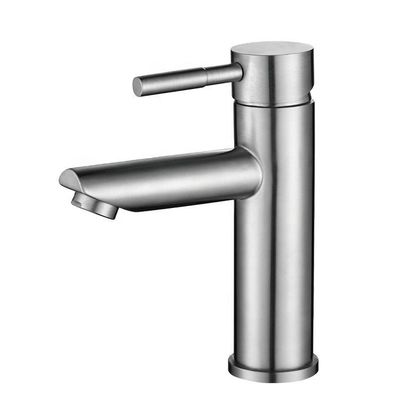 Résistance d'alcali polie par robinet sans plomb sûr de l'acier inoxydable 304 d'OEM