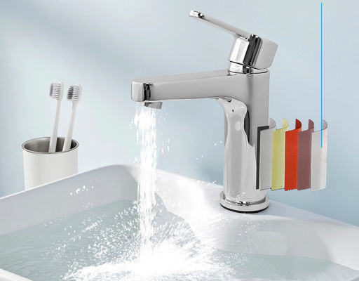 Robinet de bassin d'acier inoxydable de villa d'appartement aucune odeur ou questions d'opacification