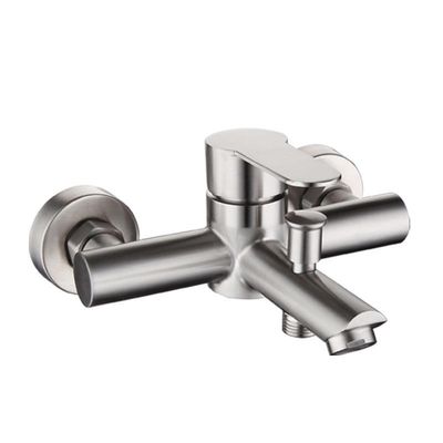 OEM 15L/Min Stainless Steel Bath Faucet a poli l'électrodéposition de Chrome