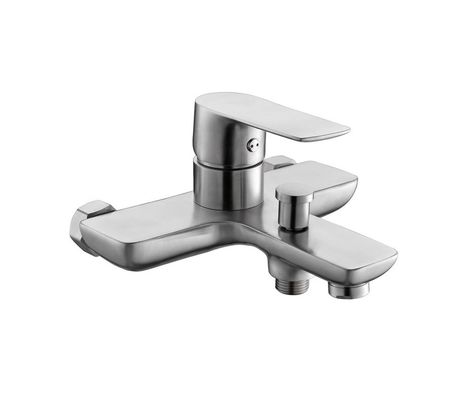 Robinets préservatifs de douche de Bath de robinet de mélangeur de douche d'acier inoxydable