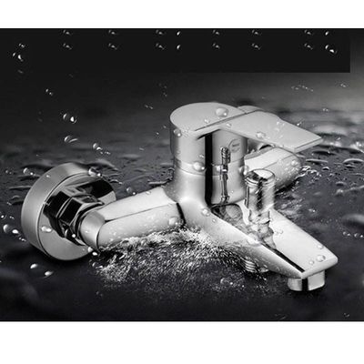 Sans plomb sûr aucun processus de galvanoplastie de robinet inoxydable de salle de bains de corrosion