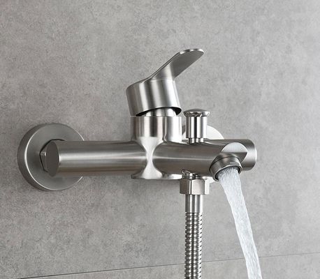Robinet de dessin moderne de Bath d'acier inoxydable non facile à se rouiller durable