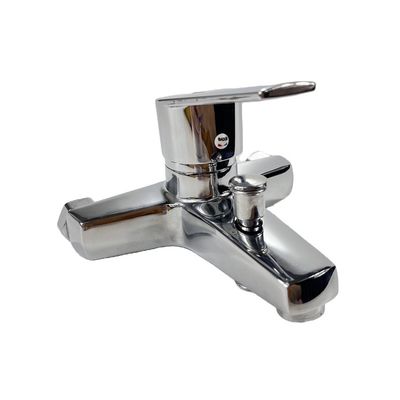 Robinet chaud adapté aux besoins du client d'eau froide d'acier inoxydable de Bath d'hôtel moderne de robinet