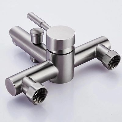 Beau robinet de Bath de l'acier inoxydable SS304 facile de nettoyer la longue durée de vie