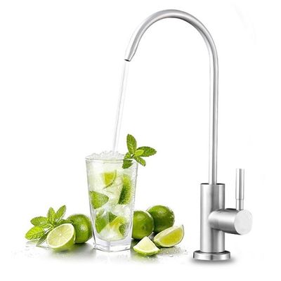 Anti robinet de cuisine d'acier inoxydable d'oxydation d'anti corrosion facile à nettoyer