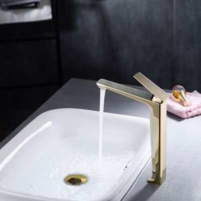 Or sanitaire moderne d'OEM chaud et mélangeur froid de bassin anticorrosion