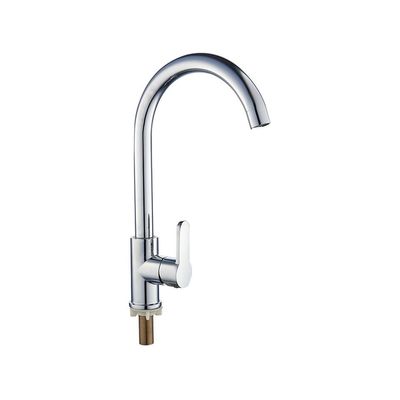 Trou simple de bassin de la CE ISO9001 de robinet de robinet froid simple de cascade