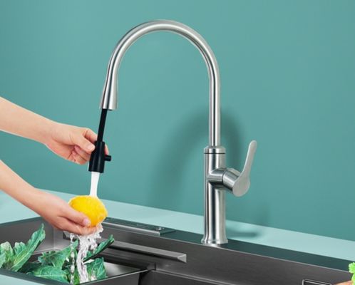 Coffre-fort froid simple de robinet de bassin d'ODM d'OEM sans plomb aucun corrosion et exsudat