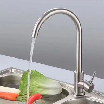 Processus de électrodéposition extérieur de robinet froid simple sans plomb hygiénique sain de bassin
