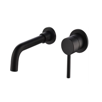 Robinet caché contemporain 2.5mm de cuisine d'acier inoxydable profondément