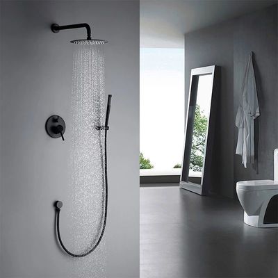 Résistant sale de robinet d'acier inoxydable de robinet d'eau chaude et froide de noir d'OEM