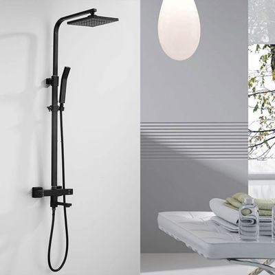 Couleur résistante d'OEM de robinet de douche de baignoire de saleté de la CE ISO9001