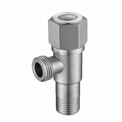 La surface a balayé l'anti valve d'angle de salle de bains d'oxydation facile à installer