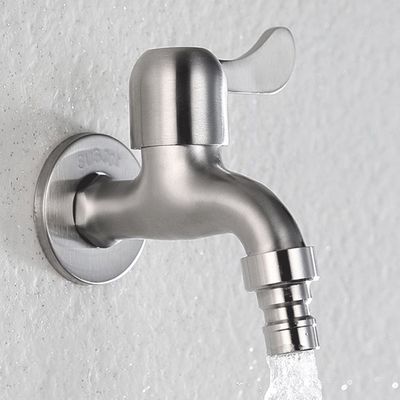 Accrocher de processus de dessin extérieur de Bi de robinet de machine à laver d'acier inoxydable