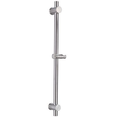 Douche facile d'installation d'accessoires de salle de bains d'acier inoxydable d'OEM soulevant Rod