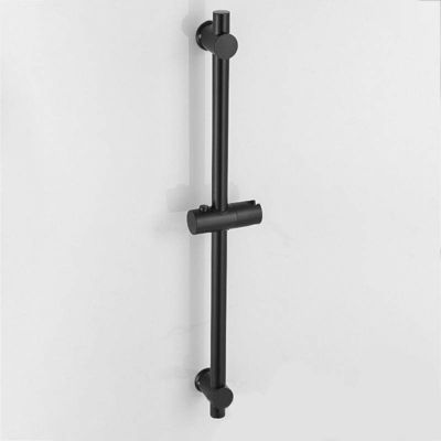 Ascenseur noir de douche d'accessoires de salle de bains d'acier inoxydable anticorrosion