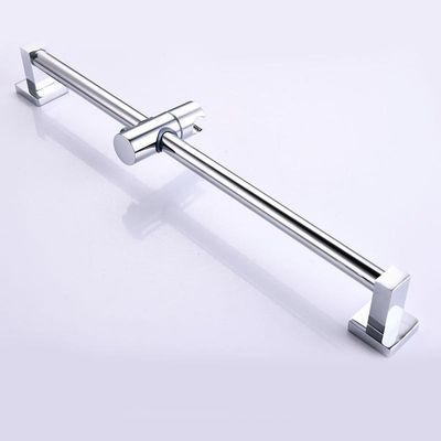 Barre coulissante adaptée aux besoins du client de douche de Rod Nozzle Fixed Wall Mount d'ascenseur d'acier inoxydable